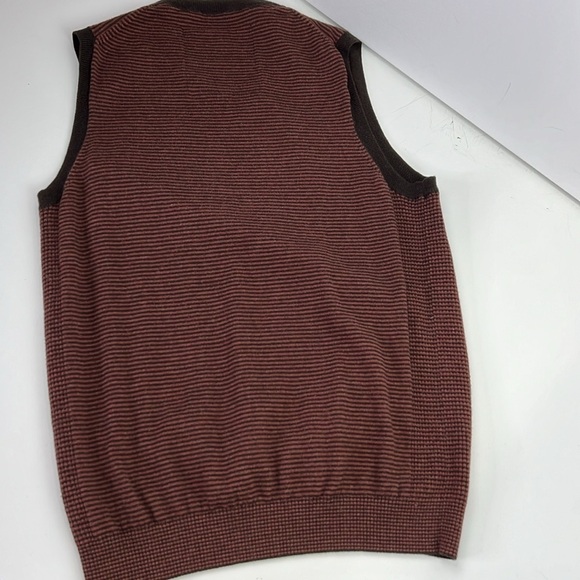 Guess Unisex Striped Vest size Medium - Picture 5 of 8
